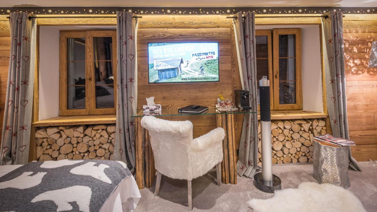 Le Chalet De L'Atelier - Le Nord Champéry Buitenkant foto