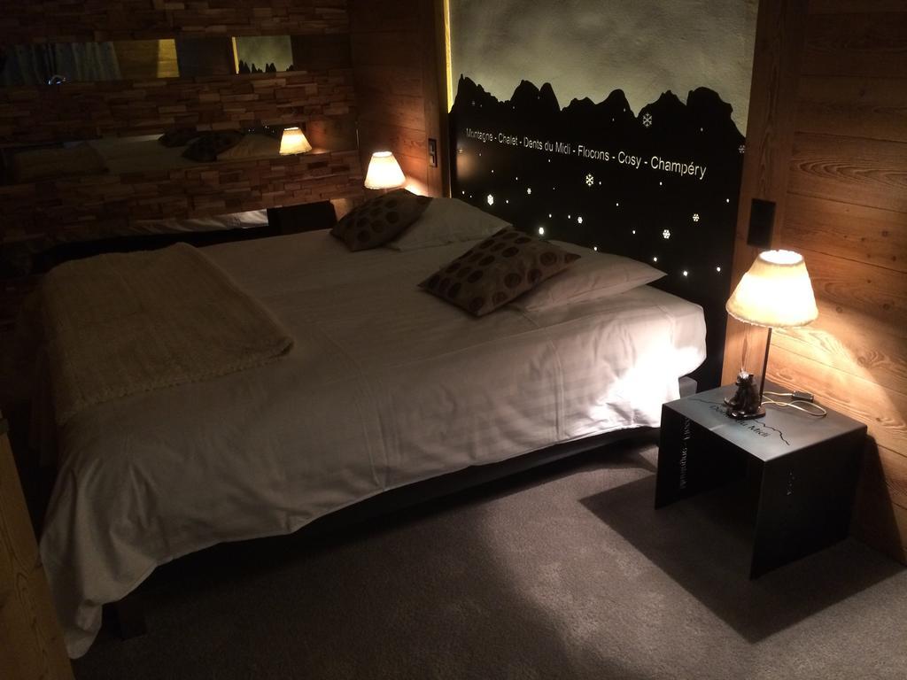 Le Chalet De L'Atelier - Le Nord Champéry Kamer foto