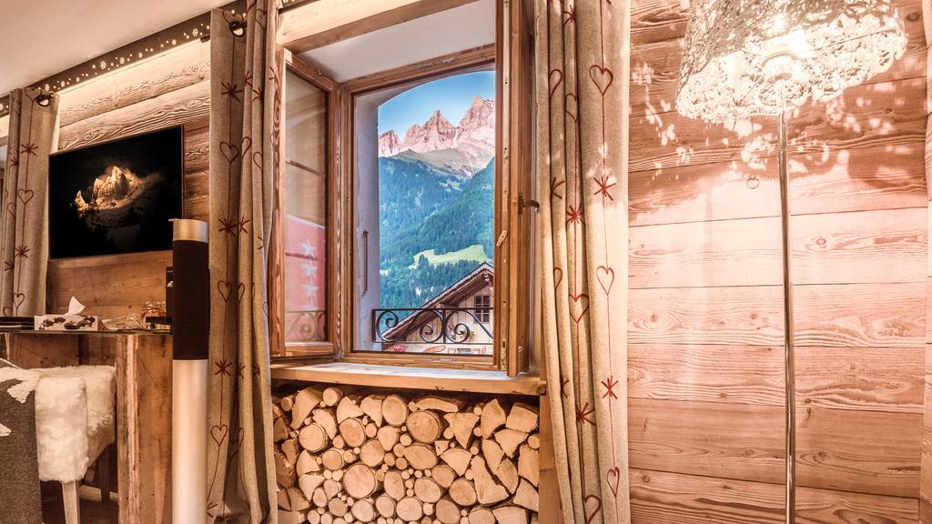 Le Chalet De L'Atelier - Le Nord Champéry Kamer foto