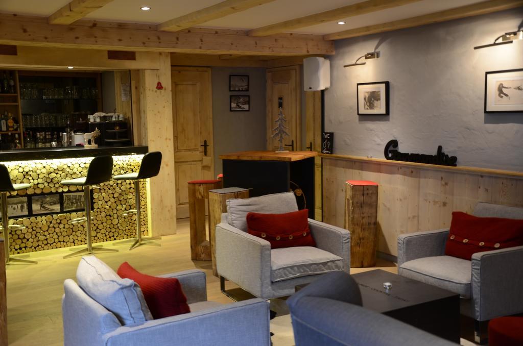 Le Chalet De L'Atelier - Le Nord Champéry Buitenkant foto