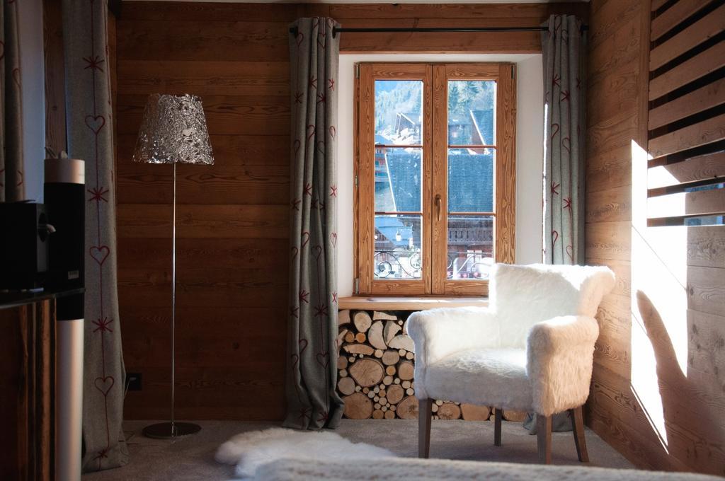 Le Chalet De L'Atelier - Le Nord Champéry Buitenkant foto