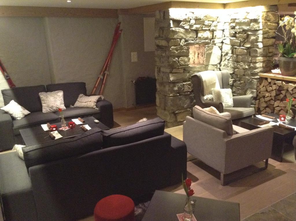 Le Chalet De L'Atelier - Le Nord Champéry Buitenkant foto