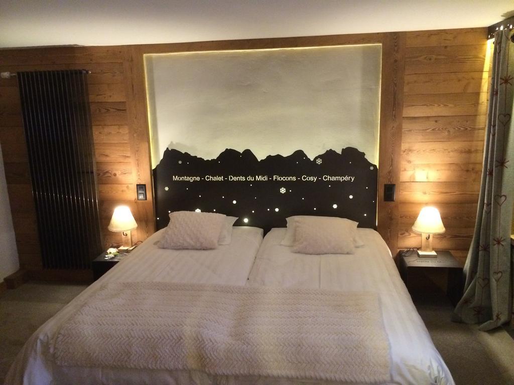 Le Chalet De L'Atelier - Le Nord Champéry Kamer foto