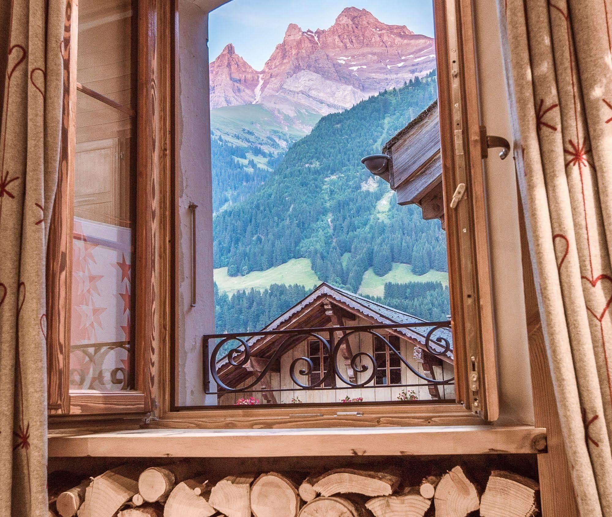 Le Chalet De L'Atelier - Le Nord Champéry Buitenkant foto