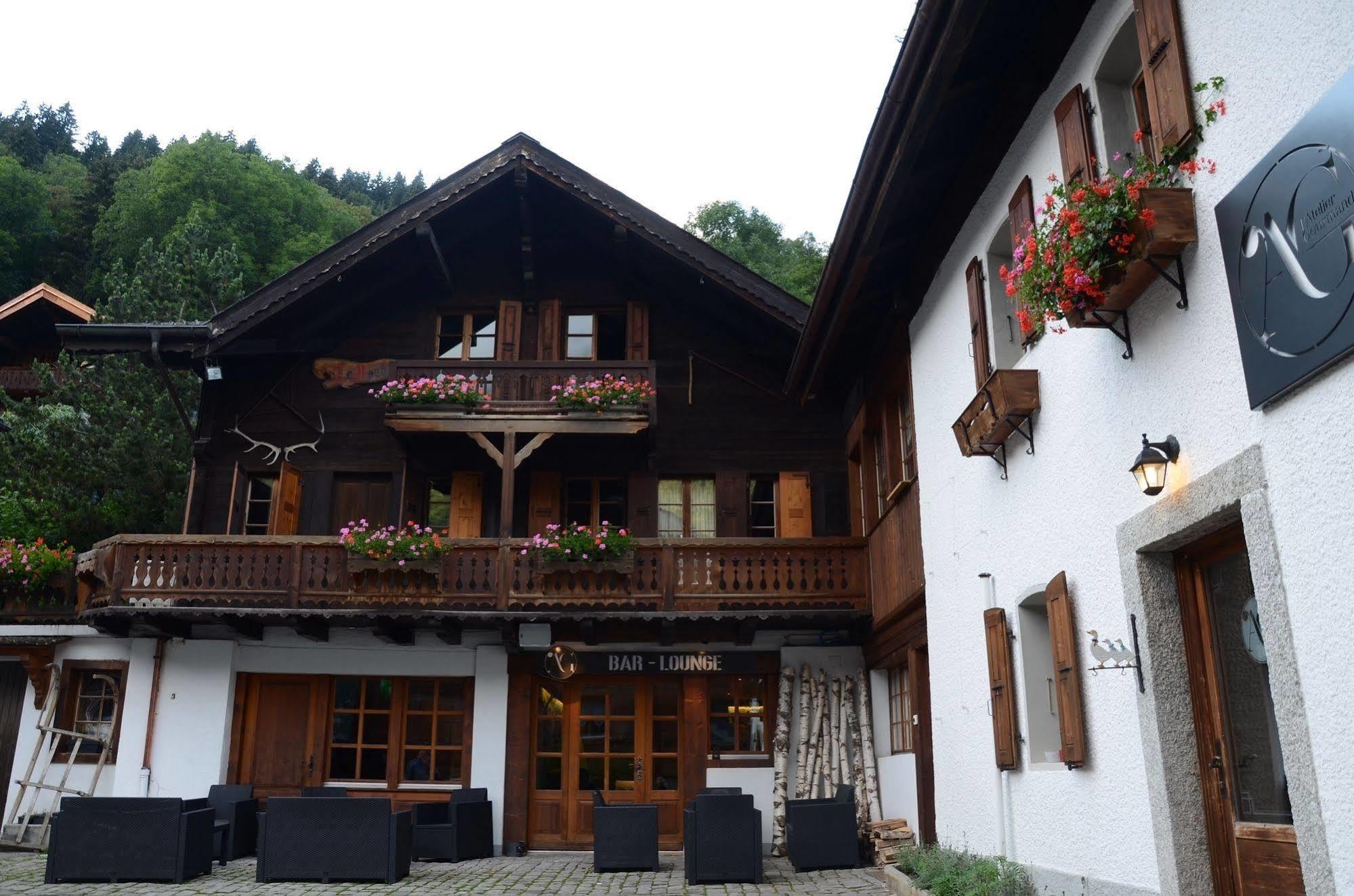 Le Chalet De L'Atelier - Le Nord Champéry Buitenkant foto